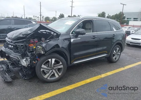 2023 Kia Sorento Hybrid Sx Prestige z USA, uszkodzony, nr VIN KNDRKDLG6P5215669